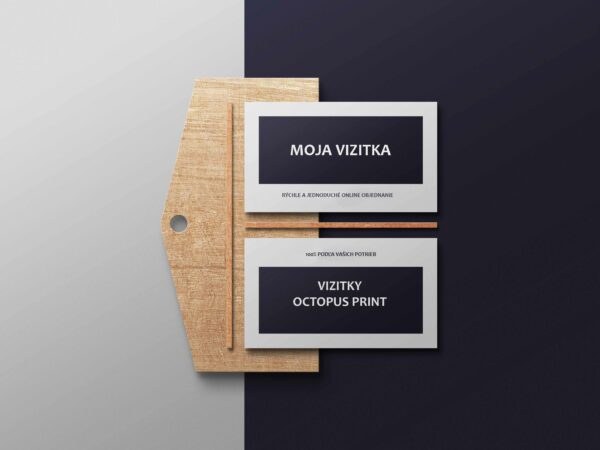 Vizitky Vizitky pre firmy a jednotlivcov